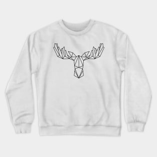 Geometric moose Crewneck Sweatshirt